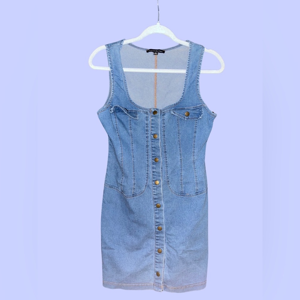Denim Jeans Dress